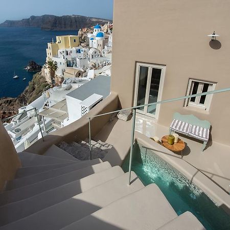 Ammos Oia Mansion Villa Luaran gambar