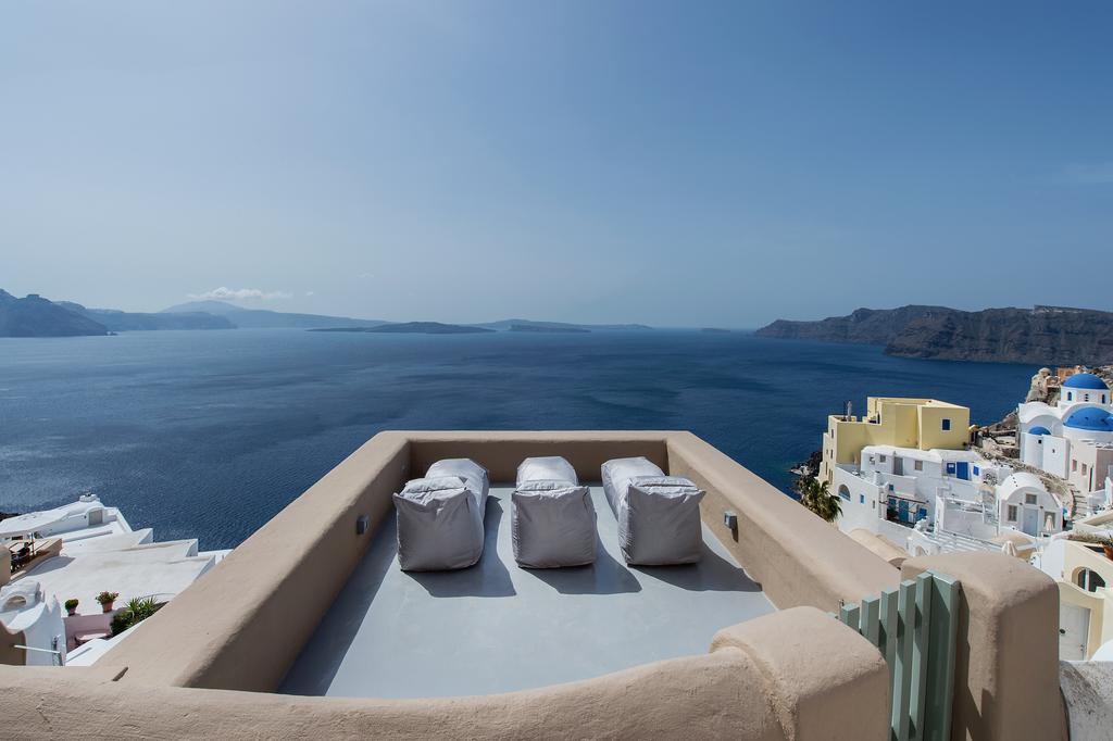 Ammos Oia Mansion Villa Luaran gambar